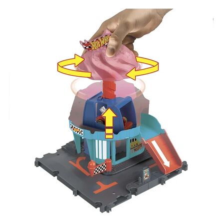 Mattel Hot Wheels City - Downtown Ice Cream Swirl (HTN77)