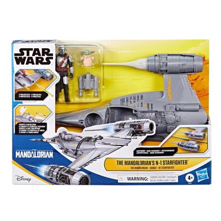 Hasbro Disney: Star Wars - The Mandalorian N-1 Starfighter Figure Vehicle (F9950)