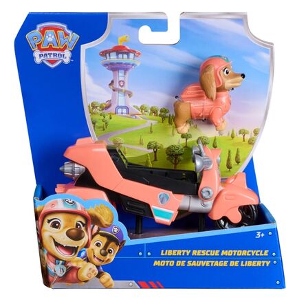 Φιγούρα Δράσης Spin Master Paw Patrol: Basic Vehicle Liberty (6074761)