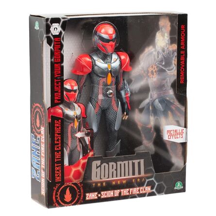Φιγούρα Δράσης Giochi Preziosi Gormiti: The New Era - Zane Scion of the Fire Clan Action Figure (GRV05300)
