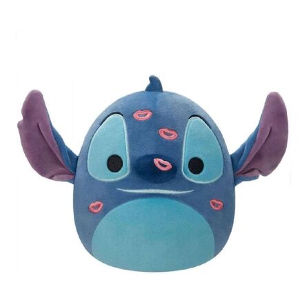 Λούτρινο Squishmallow Stitch Valentine