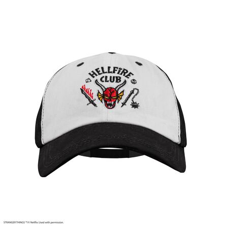 Καπέλο Stranger Things Hellfire Club Baseball Cap