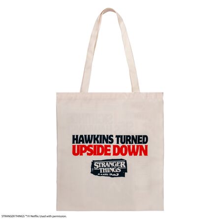 Τσάντα Stranger Things Hawkins Tote Bag Upside Down