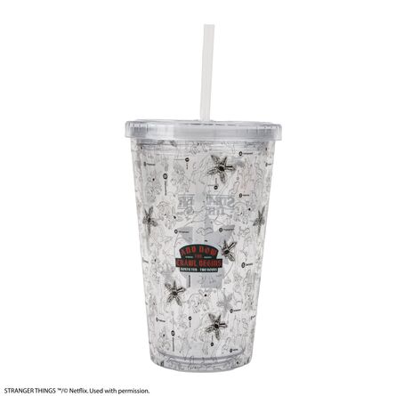Ποτήρι Stranger Things Demogorgon Tumbler