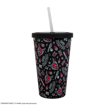 Ποτήρι Stranger Things WSQK Hellfire Club Tumbler