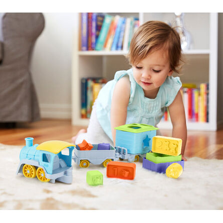 Green Toys: Stack  Sort Train (TNSS-1460)