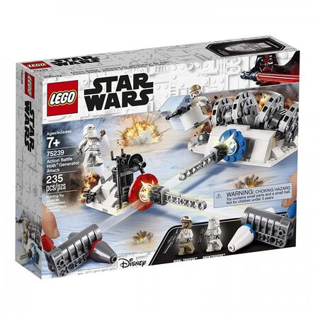LEGO® Star Wars: Action Battle Hoth Generator Attack (75239)
