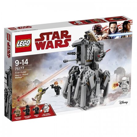 LEGO® Star Wars: First Order Heavy Scout Walker (75177)