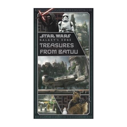 Συλλεκτικό Βιβλίο Star Wars: Galaxy's Edge: Treasures from Batuu