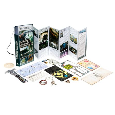 Συλλεκτικό Βιβλίο Star Wars: Galaxy's Edge: Treasures from Batuu