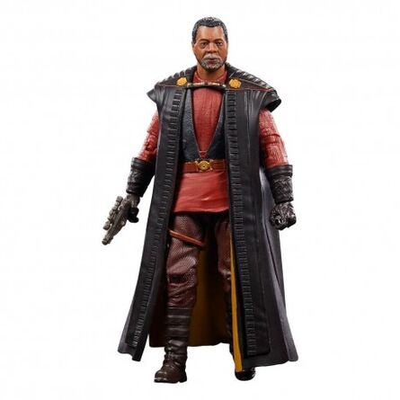 Φιγούρα Δράσης Hasbro Fans - Disney Star Wars The Black Series: The Mandalorian - Magistrate Greef Karga Action Figure (Excl.) (F5523)
