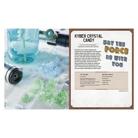 Βιβλίο Μαγειρικής Star Wars: The Padawan Cookbook