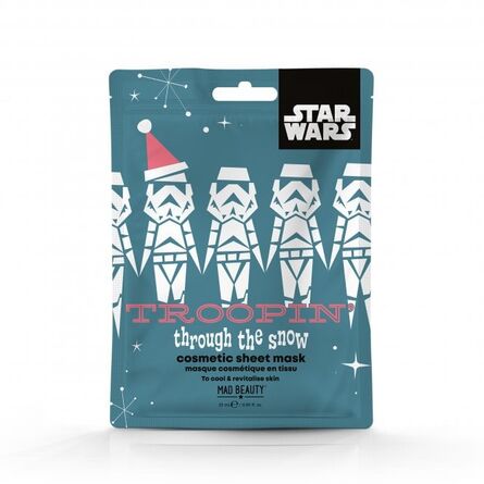 Μάσκα Ομορφιάς Star Wars Xmas Collection Cosmetic Sheet Mask