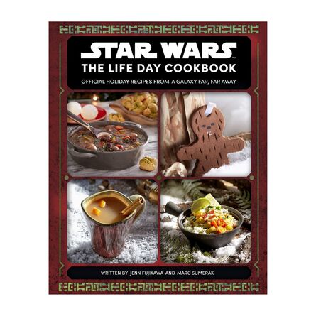 Βιβλίο Μαγειρικής Star Wars: The Life Day