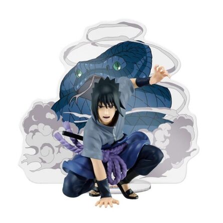 Αγαλματίδιο Panel Spectacle: Naruto Shippuden Sasuke Uchiha