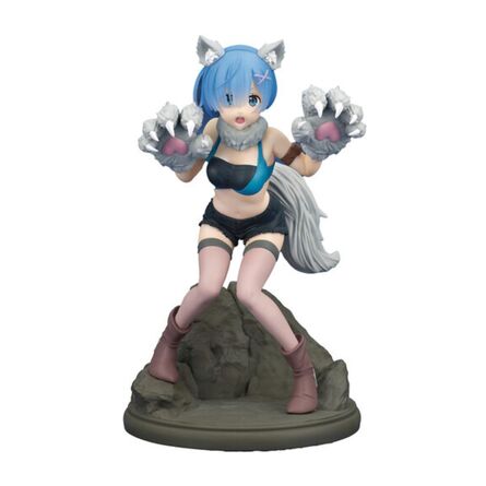 Αγαλματίδιο Re:Zero Starting Life In Another World Espresto Est Monster Motions Rem
