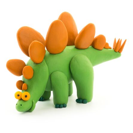 Πηλός 50136 Hey Clay Stegosaurus