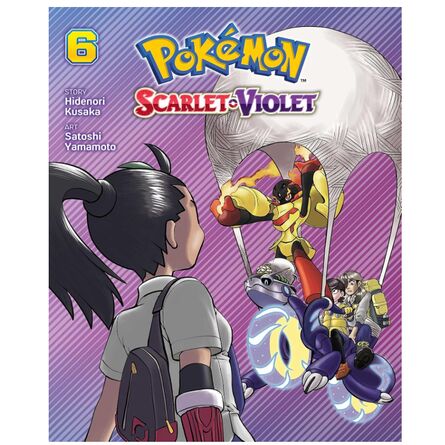 Pokemon: Scarlet & Violet, Vol. 6