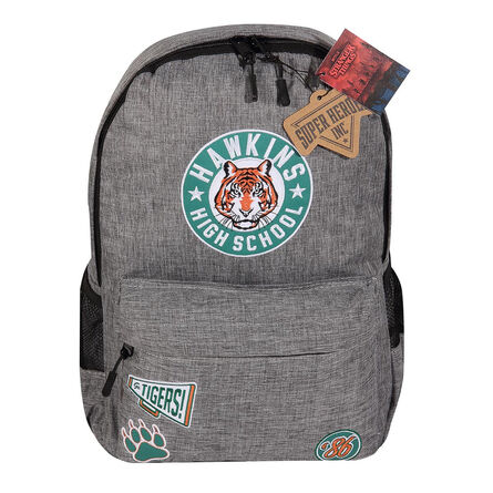 Stranger Things Hawkings Badge Backpack