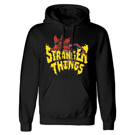 Stranger Things Thrashin Logo Hoodie