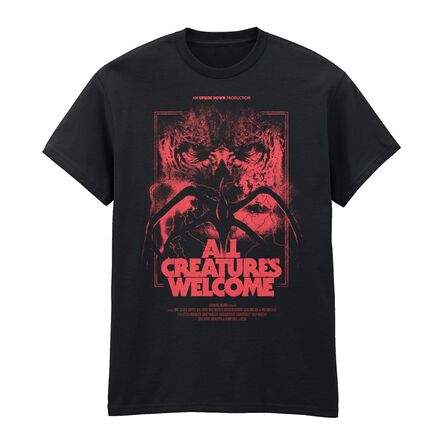 Stranger Things All Creatures Welcome T-shirt