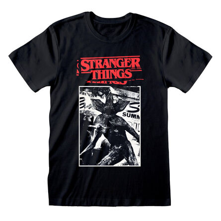 Stranger Things Article Cut Out  T-shirt