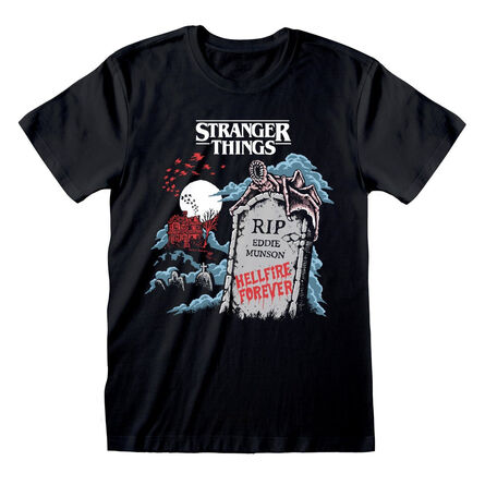 Stranger Things RIP Eddie  T-shirt