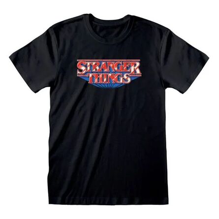 Stranger Things  Retro Logo T-shirt