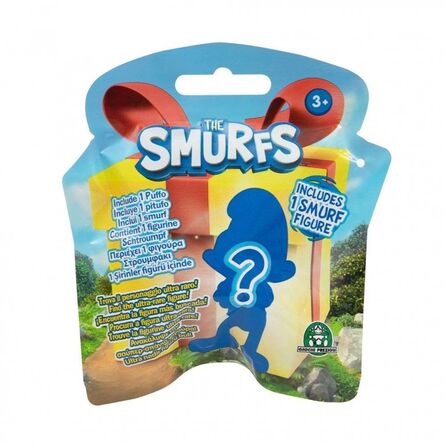 Giochi Preziosi Στρουμφάκια: Φακελάκι Με Φιγούρα W3 (PUF37000) 1τμχ Τυχαία Επιλογή