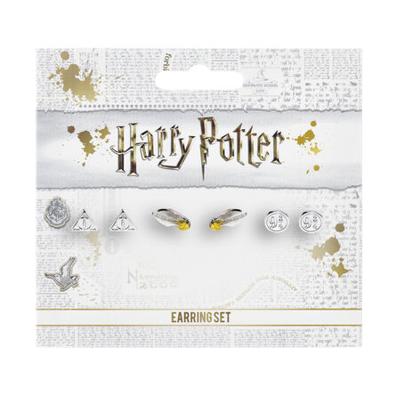 Σκουλαρίκια Harry Potter Stud Earrings Set