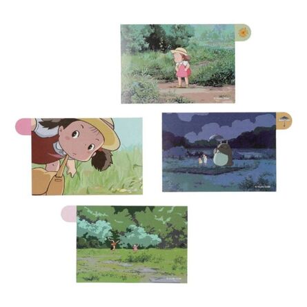 Studio Ghibli Diorama Calendar Totoro & Kusakabe House My Neighbor Totoro