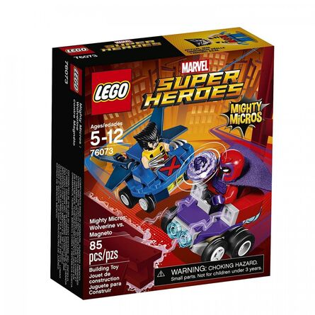 LEGO® Super Heroes: Mighty Micros:wolverine Vs Magneto (76073)