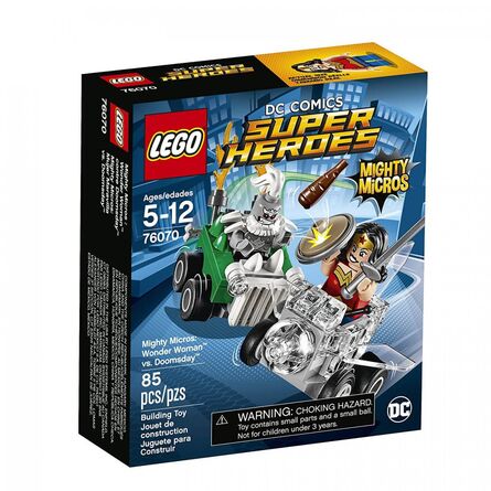 LEGO® Super Heroes: Mighty Micros:wonder Woman Vs Doom (76070)