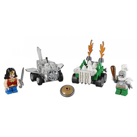 LEGO® Super Heroes: Mighty Micros:wonder Woman Vs Doom (76070)
