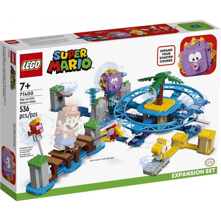 LEGO® Super Mario™: Big Urchin Beach Ride Expansion Set (71400)