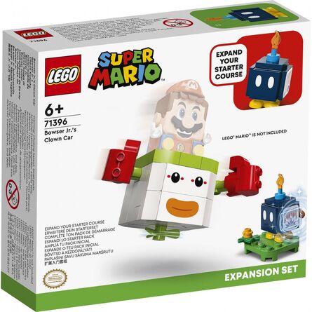 LEGO® Super Mario™: Bowser Jr.'s Clown Car Expansion Set (71396)