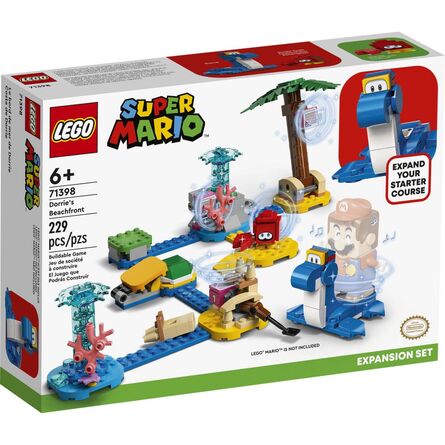 LEGO® Super Mario™: Dorrie’s Beachfront Expansion Set (71398)