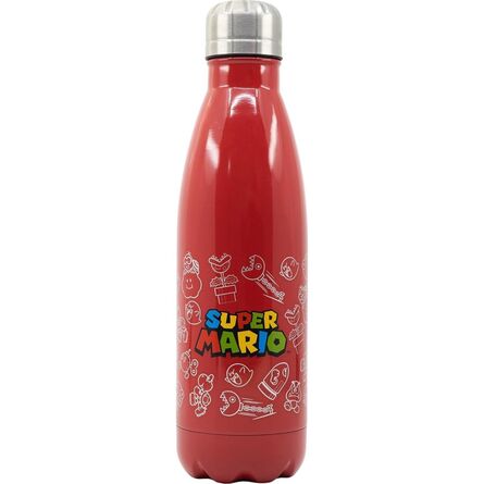 Μπουκάλι Νερού Super Mario Stainless Steel