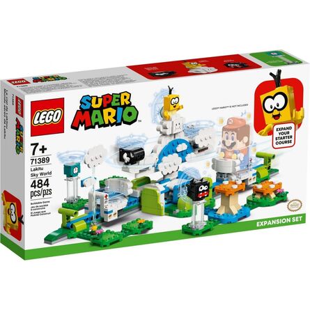LEGO® Super Mario™: Lakitu Sky World Expansion Set (71389)