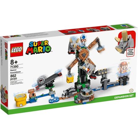 LEGO® Super Mario: Reznor Knockdown Expansion Set (71390)