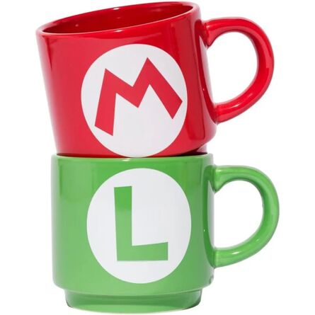 Κούπες Super Mario - Mario And Luigi Set