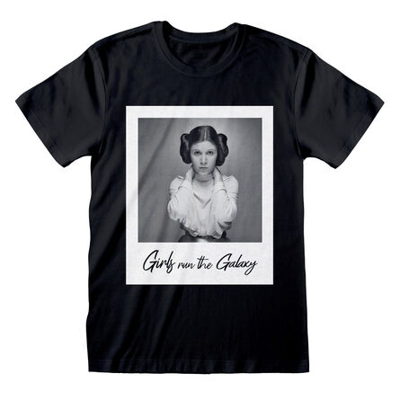 Star Wars Leia Girls Run the Galaxy T-shirt