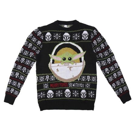 Πουλόβερ Star Wars Mandalorian Christmas