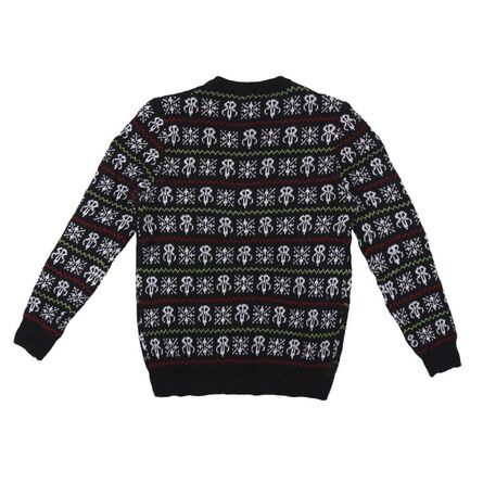 Πουλόβερ Star Wars Mandalorian Christmas