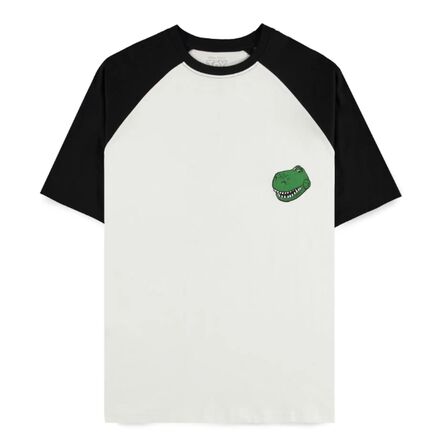 Toy Story Raglan Short Sleeved Rex T-shirt