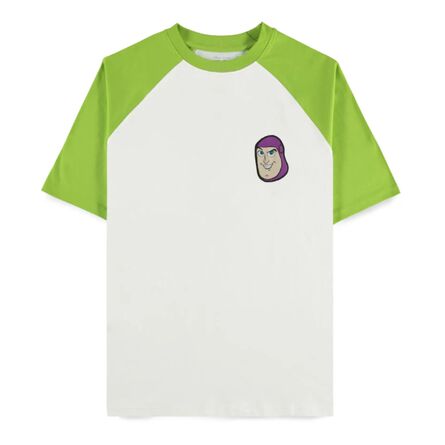 Toy Story Raglan Short Sleeved Buzz Lightyear T-shirt
