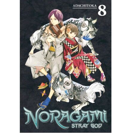 Noragami Volume 8