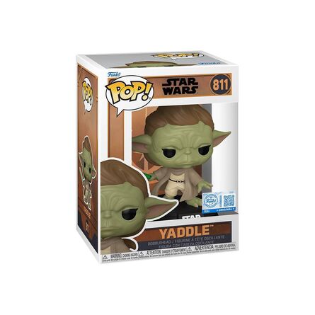 Φιγούρα Funko Pop! Disney Star Wars: Tales of the Jedi - Yaddle (Special Edition)