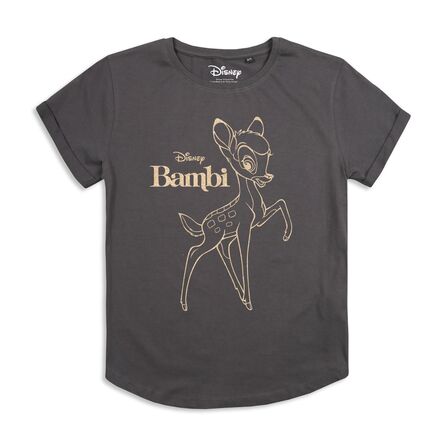 Disney Bambi Gold Metallic  T-shirt