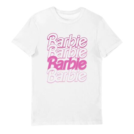 Barbie Logo Oversized T-Shirt